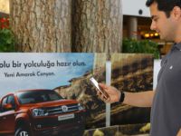 Stevie, Volkswagen Ticari Araç’ın oldu
