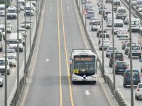 Metrobüs yoluna her yıl 66 milyon lira dökülüyor!