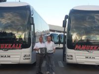Pamukkale Turizm İzmir'e 2 MAN Lion’s Coach 2+1 VIP