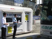 İstanbul Otogarı'nda yaşanan saat başı ücret krizi çözüldü