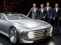 Mercedes, “Otomobilin Geleceği”ni Frankfurt’ta tanıttı
