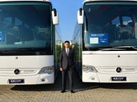 Eski otobüsünü getir, 2011 model Travego 15'i götür