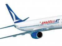 AnadoluJet yolcuları 8 aydır çok hafif!