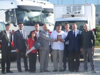 Erzurum’a 8 araçlık Hyundai H350 filosu