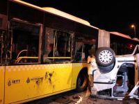 Metrobüsle kafa kafaya: 5 ölü, 5 yaralı