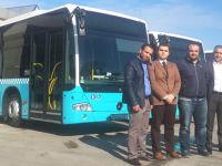Mercedes’ten Akçakiraz Belediyesi’ne 2 Conecto Solo