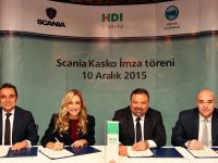 Scania araçlar çifte güvence altında