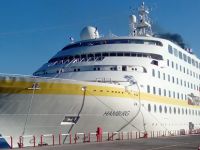 Antalya’da kruvaziyer sezonu M/S Hamburg ile kapandı
