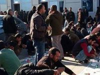 7 bin TIR ve kamyon Habur’da mahsur kaldı