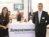 Jungheinrich, dizel ve LPG’li forkliftlerle zirveye oynuyor