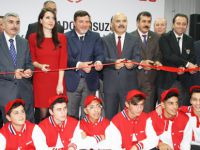Isuzu’dan Küçükyalı Meslek Lisesi’ne oto boya atölyesi