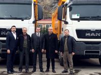 Türen İnşaat, filosunu MAN ile güçlendirdi