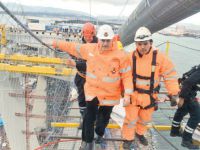 İstanbul-İzmir otoyolu 2 yıl daha erken bitecek