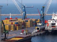 Bandırma Limanı'na oto terminal ve stok sahası
