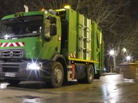 Renault Trucks, doğal gazlı araç serisini sergiliyor