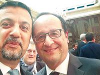 Élysée Sarayı'na davetli tek Türk Ahmet Musul