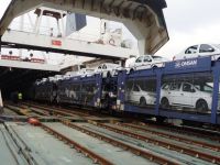 OMSAN, Dacia’yı demiryoluyla taşıyor