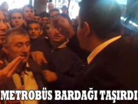 Metrobüs yine çıldırttı
