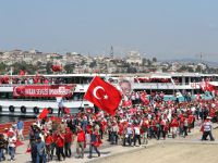 Demokrasi mitinginde bir rekor daha kırıldı