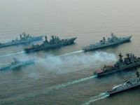 Rus donanması Akdeniz'e indi!