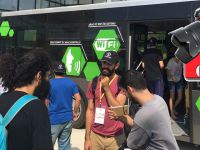 TEMSA'nın "akıllı ve elektriklileri" Hack’n Break'teydi