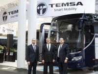 TEMSA, gözde ürünlerini Hannover'da sergiliyor