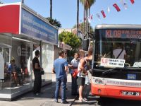 Antalya, şehir içinde 12 metrelik otobüslerden vazgeçmeyecek