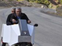 Bu araç 100 kilometrede lira yakıyor