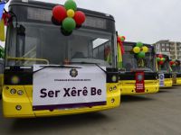Diyarbakır Belediyesi 20'si doğal gazlı 30 otobüs aldı