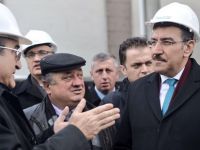 Tek durak esası üzerinde modern bir kapı yaptık