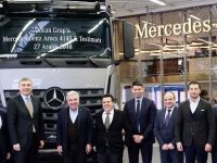 Orkun Grup'a 25 adet Mercedes-Benz inşaat aracı