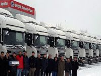 Düznak, filosunu Scania ile yeniledi