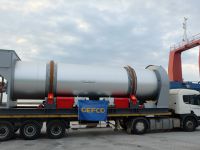 GEFCO, Senegal'e 200 tonluk asfalt plent taşıyor