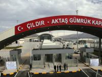 Aktaş Sınır Kapısı büyüyor