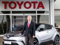 Yeni Toyota C-HR’a Euro NCAP’ten 5 Yıldız