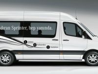 Sprinter, Türkiye’nin 38 şehrini dolaştı