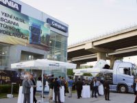 Scania, yeni nesil araçlarını 2.500 kişiyle buluşturdu
