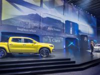 Mercedes pick-up araçlarını kamuoyuna tanıttı