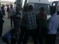 Sabiha Gökçen'de yolcu kapma kavgası: Yaralılar var