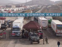 Türkiye-İran sınır kapıları kapatıldı