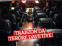 Otobüs firmalarından teröre açık davetiye