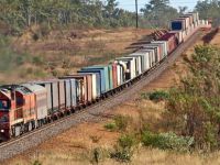 Avrupa'ya yeni konteyner treni