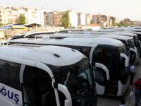 B2 ve D2 belgeli otobüslere de bayramda izin çıktı