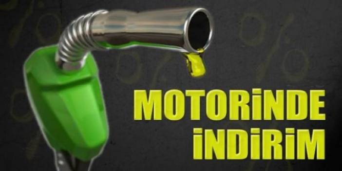 Motorin fiyatı bu gece benzinin altına inecek