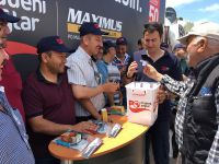 PO Maximus TIR'ı 2 bin ağır vasıta sürücüsüyle buluştu