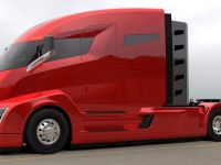 Tesla’nın elektrikli kamyonu 480 km gidebilecek