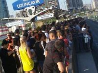 Gidenler gitti, kalanlara metrobüs eziyeti