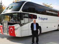 Yaşam Boyu Onur Ödülü Rahim Özkaymak'ın