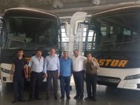 Urfa Astor filosuna 2 NEOPLAN Tourliner kattı