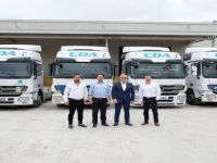 CDA Lojistik filosuna 14 adet 2. el “Low Liner Actros” kattı
